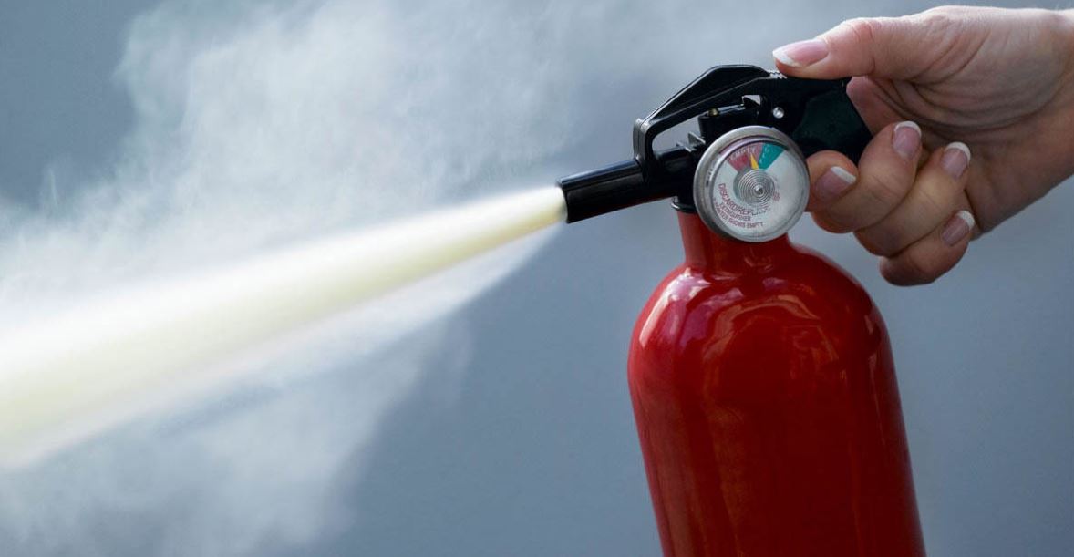 fire extinguisher